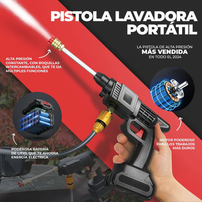 Pistola Hidrolavadora Portátil - PowerWash